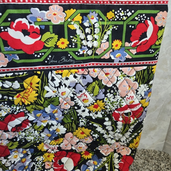 Vera Bradley Multicolor Floral Tote